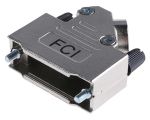 Product image for METAL HOOD EMI/RFI  A 15 WAY ANGLED M3