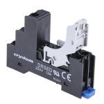 Product image for DIN RAIL MOUNT SOCKET FOR THE ED SERIES