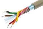 Product image for PROTEKT 300V FOIL SHIELDED 22AWG 6 CORE