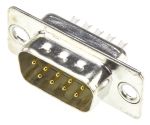 Product image for CONNECTOR D-SUB SOLDER 9-WAY M