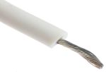Product image for Alpha Wire White, 3.3 mm² Hook Up Wire Premium Series , 30m