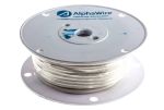 Product image for 15KV SILICONE WIRE UL3239 WHITE AWG12