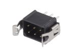 Product image for 3+3 DIL MALE CONNECTOR VERTICAL LATCHED