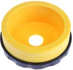 Product image for SHROUD FOR E-STOP WITH 2 SPACERS,YELLOW
