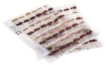 Product image for Nova, CCR-122 Metal Film, Axial 48 Resistor Kit, with 480 pieces, 10Ω → 1MΩ