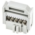 Product image for IDC RIBBON CABLE SOCKET 10 WAY