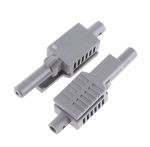 Product image for GREY SIMPLEX LATCH. CONNECTOR/CRIMP RING