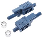 Product image for BLUE SIMPLEX LATCH. CONNECTOR/CRIMP RING