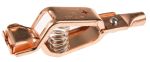 Product image for HEAVY DUTY COPPER GROUNDING CLIP, 200A