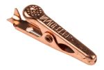 Product image for MINIATURE COPPER ALLIGATOR CLIP, 5A