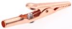 Product image for Mueller Electric Crocodile Clip, Copper Contact, 10A