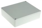 Product image for GREY RECTANGULAR ENCLOSURE, 145X121X39