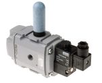 Product image for DUMP VALVE G1/2 24VDC SOLENOID