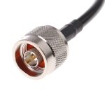 Product image for CABLE ASSY RG223 SMA TO N TYPE 1M