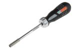 Product image for RATCHET SCREWDRIVER - PISTOL GRIP