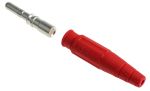 Product image for 6MM RIGID PLUG FOR 16MM2 CABLE,RED