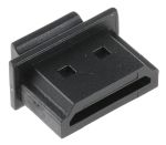 Product image for HDMI PORT SOCKET DUST COVER, BLACK