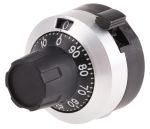 Product image for H516 SERIES 0-15 TURN COUNTING DIAL,22MM
