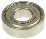 Product image for SHIELDED BEARING,6203,ZZ,C3 17MM ID