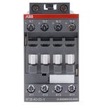 Product image for 4 POLE CONTACTOR 55A 24-60VAC/DC 4NO