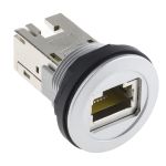 Product image for HAR-PORT RJ45 CAT 6 COUPLER