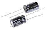 Product image for CAPACITOR PX SERIES 100UF 63V 8X11.5