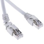 Product image for CAT 6 90DEG ANGLED PATCH CABLE LSZH 1.5M