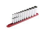 Product image for 11PC 3/8IN DRV 12PT DEEP SAE SOCKET SET