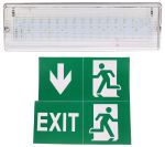 Product image for Knightsbridge LED Emergency Lighting, Bulkhead, 6 W, Maintained