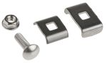 Product image for CABLE TRAY CLAMP ASSEMBLY STAINLESS 316