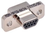 Product image for MICRO D CONN,9W,SOLDER POT CONTACTS