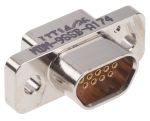 Product image for MICRO D CONN, 9W, SOLDER POT CONTACTS