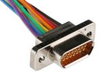 Product image for MICRO D CONNECTOR,15W,18 IN. 26AWG WIRE