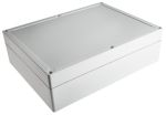 Product image for TG IP67 ENCLOSURE, ABS, GREY LID