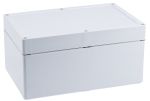 Product image for TG IP67 ENCLOSURE, ABS, GREY LID