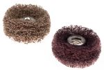 Product image for EZ SC ABRASIVE BUFFS COURSE AND MEDIUM