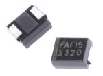 Product image for DIODE SCHOTTKY 200V 3A 0.9V DO214AA