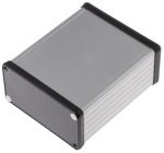 Product image for EXTRUDED ALUMINIUM ENCLOSURE, CLEAR