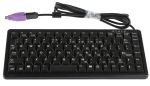 Product image for COMPACT KEYBOARD 86 KEY USB/PS2 EU