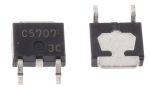 Product image for TRANSISTOR NPN 50V 8A SWITCHING DPAK