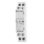 Product image for MODULAR CONTACTOR NO/NC 25A 12VAC/DC