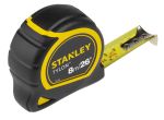 Product image for STANLEY TYLON TAPE MEASURE 8M