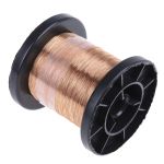 Product image for ENAMELLED COPPER WIRE 0,15MM 100GR