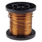 Product image for ENAMELLED COPPER WIRE 1,0MM 100GR