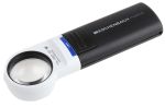 Product image for Eschenbach Illuminated  Magnifying Glass, 10 x Magnification, 35mm Diameter