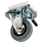 Product image for ZARGES 2 CLIP ON FIXED CASTORS