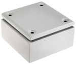 Product image for IP66 Mild Steel enclosure 150x150x80mm