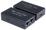 Product image for HDMI OVER 2X CAT5E/CAT 6 EXTENDER