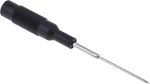 Product image for 4MM NEEDLE POINT TEST PROBE,BLACK,CAT I