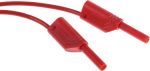 Product image for 2MM SAFETY TEST LEAD,200CM,RED,CAT III